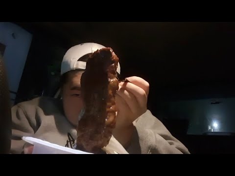 잠복수사 스테이크먹방입니다!!