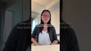 Why Cant They Just Make Everything Due At 1159 Pm