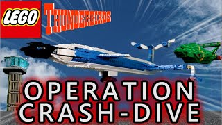 【LEGO THUNDERBIRDS】OPERATION CRASH - DIVE【Part 3】