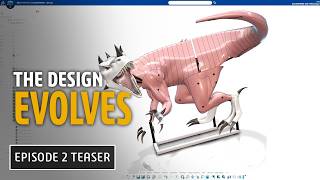 Creating Slugasaurus Rex Episode 2 Teaser