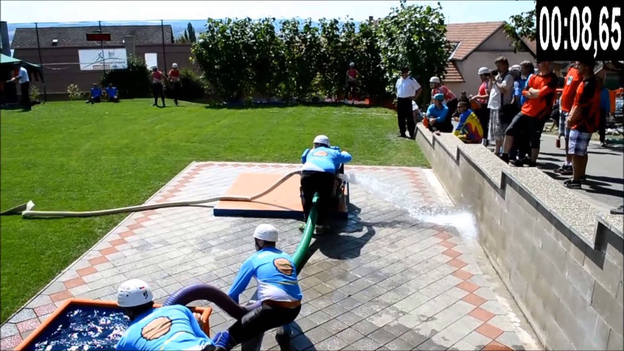 SDH Karolín "B" - Nětčice 17.8.2013