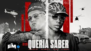 EU SÓ QUERIA SABER - MC Meno K e MC Ryan SP (DJ GM e DJ Books)