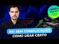 RSI Descomplicado: Como Usar de Verdade na Prática ao Vivo | Pocket Broker