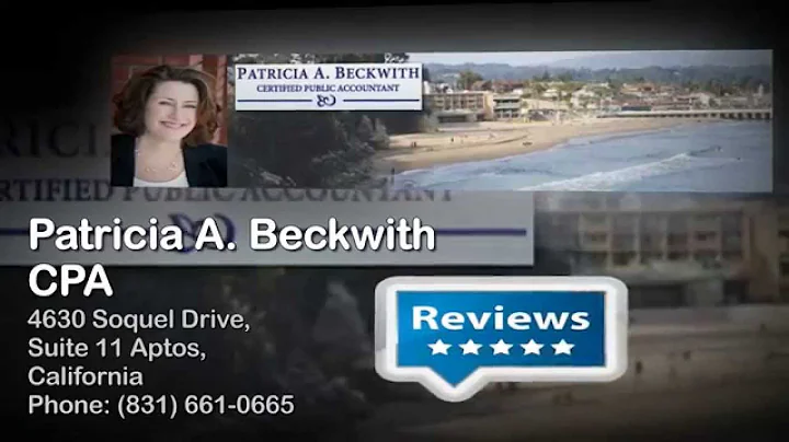 Patricia A. Beckwith - REVIEWS - Aptos, CA Account...