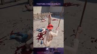 The Weekly Homeless Knife Fight #gaming #halfsword