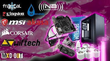 Fractal Design Define Mini C Custom Kabylake Build feat MSI