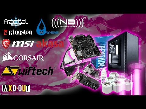 Fractal Design Define Mini C Custom Kabylake Build feat MSI