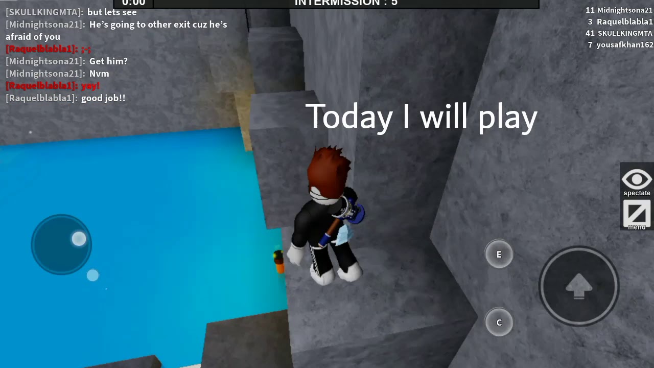 Roblox Flee The Facility Gameplay YouTube