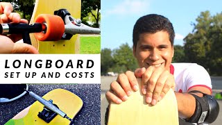 How to Set Up a Longboard  -  Getting ready for freestyle and longboard dancing in Germany.