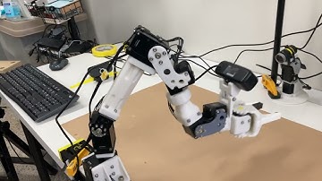 lerobot - 6DOF manipulator, dynamixel