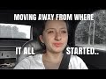 MOVING AWAY FROM WHERE IT ALL STARTED..|| Brooke Sanchez