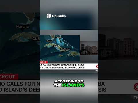 Video Cuba Blackout Millions Plunged Into Darkness