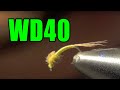 Wd40 fly tying instructions  small simple mayfly  midge emerger nymph