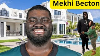Meet Philadelphia Eagles Guard Mekhi Becton`s Life Story, Girlfriend, Age, Height, Weight, Net Worth