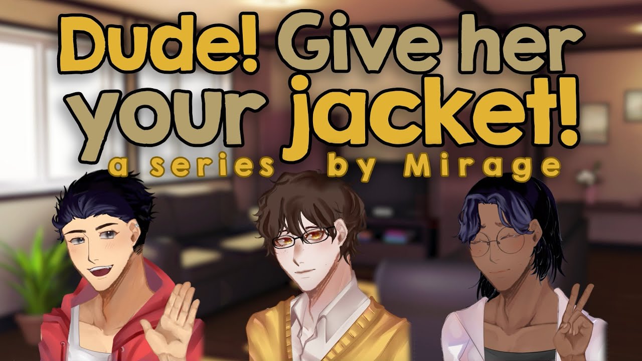 Аудио для ролевой игры | Чувак, отдай ей свою куртку! Часть 2 [MMM4F][Коллаборация с Himbo][Выбер...