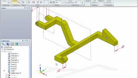 Solid Edge Tips & Tricks - Synchronous Symmetrical Parts Sequence