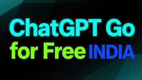 Hoe kan ik ChatGPT Go gratis gebruiken?