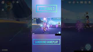 SANDRONE GAMEPLAY LEAKS #genshinimpact #genshinimpactleak #sandrone