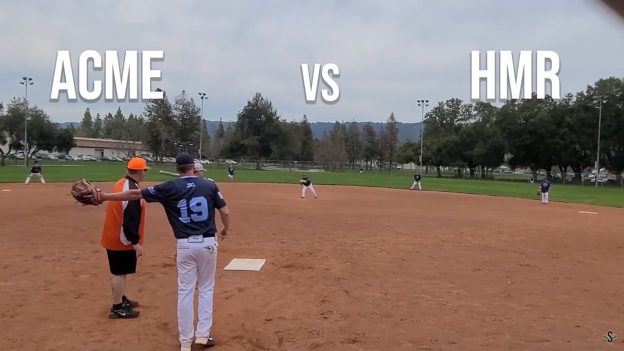 ACME Vs HMR 3/18/23 GAME 4 Pleasanton Sports Complex YouTube