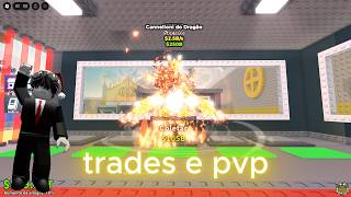 😀trade live ao vivo no roube um brainrot😆