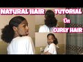 Tutorial | Trendy Curly Hair styles to do !!