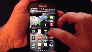 Samsung Galaxy S4 Tip 7: Show Only Downloaded Apps screenshot 5