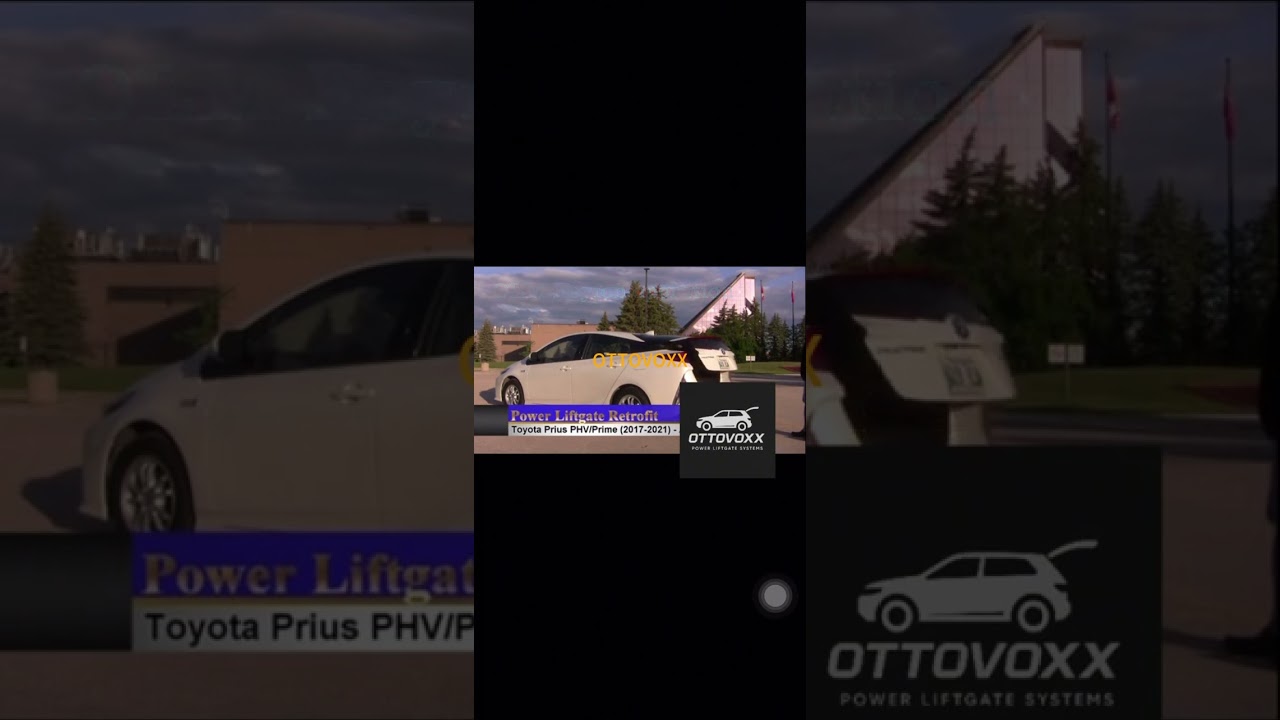 Electric Tailgate/Power Liftgate for Toyota Prius Plug-in Hybrid/Prius Prime/PriusPHV(XW50)2017-2022