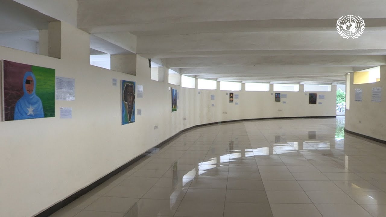 UN Special Representative visits Climate Exhibition at the National Museum