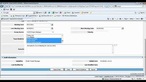 How to record a Scrum meeting in Kovair Agile Solutions