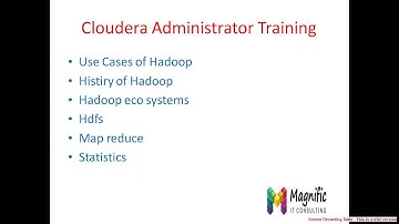 Cloudera Administrator training