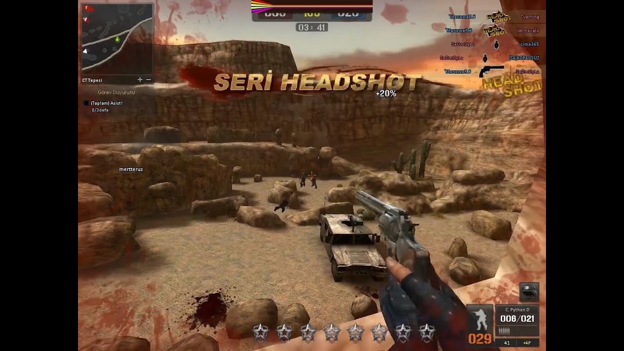 NERO VANETTI POINT BLANK MONTAGE 2010