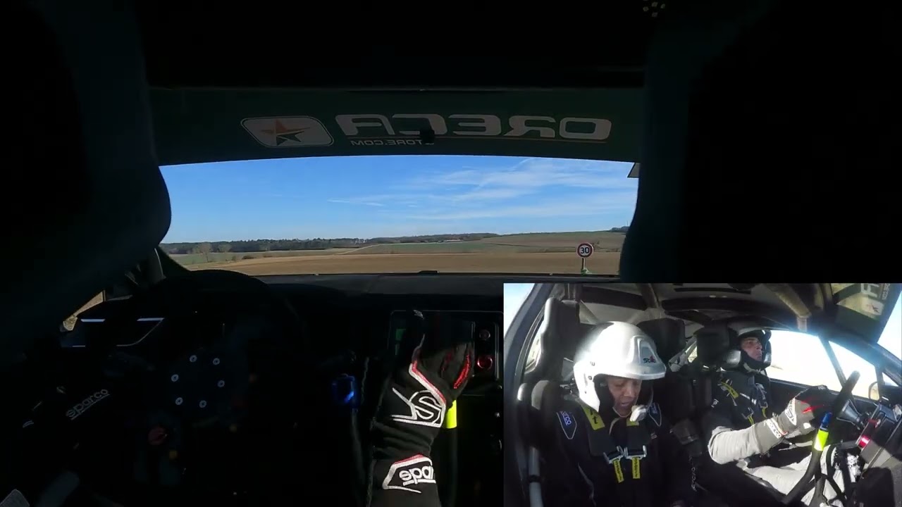 Rallye de Meuse 2025, Fabrice Martin - Marlène Thiriot, Renault Clio Rally3