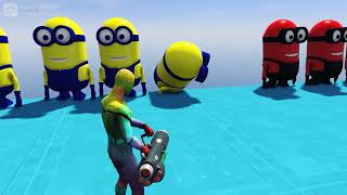 Project 26 Spider-Man Ragdoll Madness in GTA V! 😂 #GTA5 #Ragdoll #UPMedia