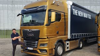 Roomtour im neuen MAN TGX 2020