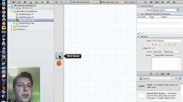 Manually creating MainWindow.xib in Xcode 4