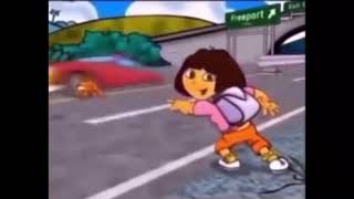 Dora Gets Run Over Reversed
