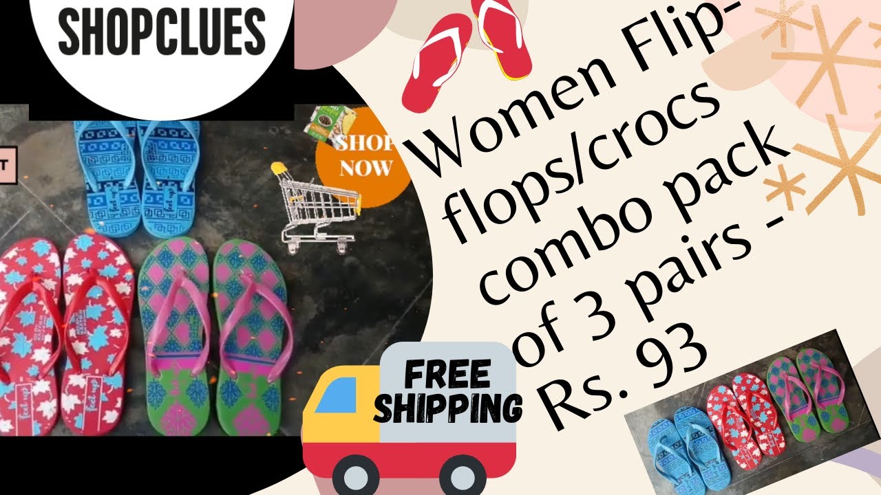 crocs shopclues