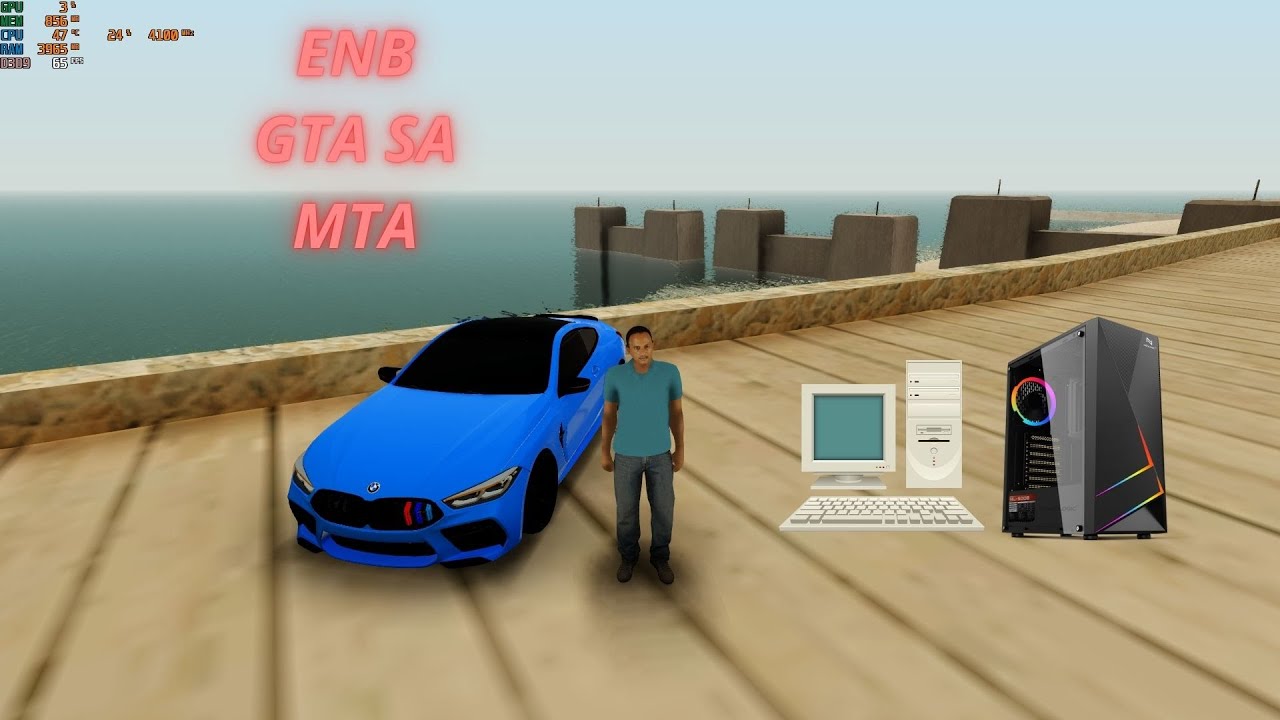 COMO BAIXAR ENB NO GTA SA MTA PARA PC FRACO MEDIO BOM YouTube 