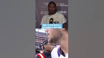 All love between Diggs and Josh Allen 🥲