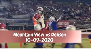 Mountain View vs Dobson 10-09-2020