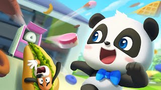 Magical Chinese Characters Ep 33- Crazy Foodmaker | BabyBus TV - Kids Cartoon
