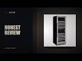 Review: NewAir ESTATE Wine Fridge Dual Zone 160 Bottle Capacity,