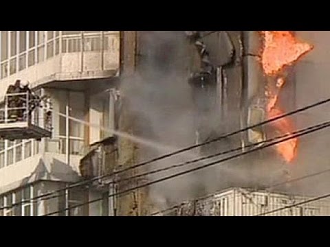 Красноярск: пожар в жилом доме ликвидирован