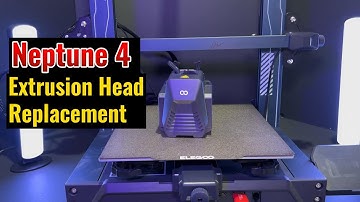 How to Replace the Extrusion Head on Elegoo Neptune 4