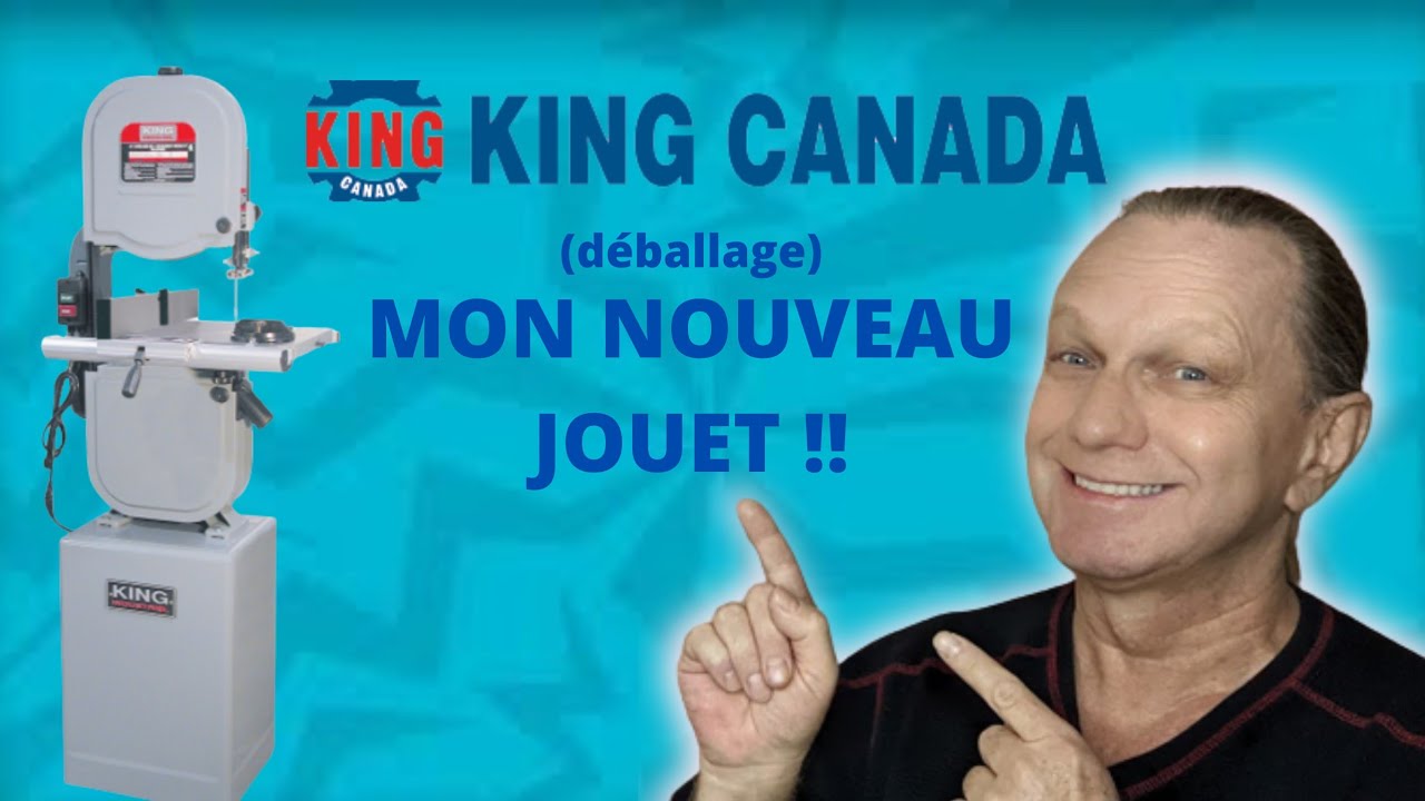 King Canada KC1433FXR (En Français) YouTube