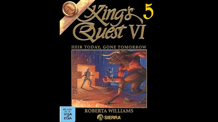 King's Quest 6: Heir Today, Gone Tomorrow - E5 (Rare)