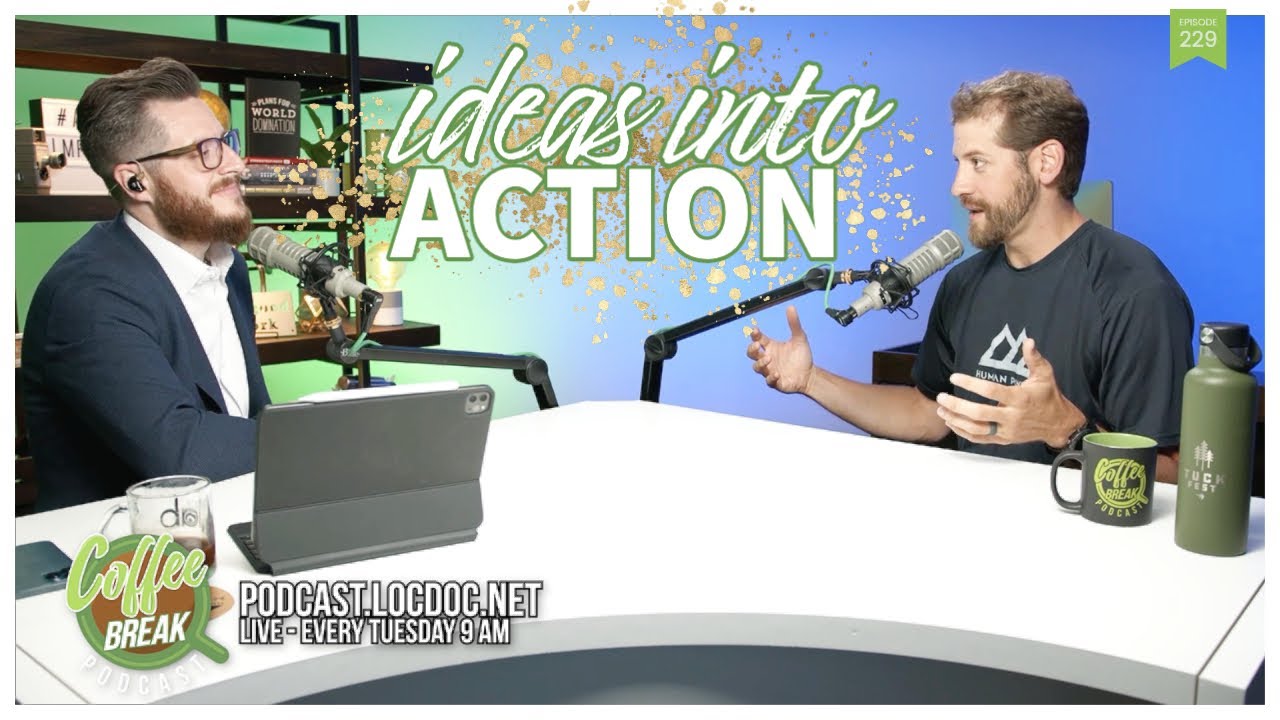 EP 229 | Ideas Into Action | Guest: Adam Bratton