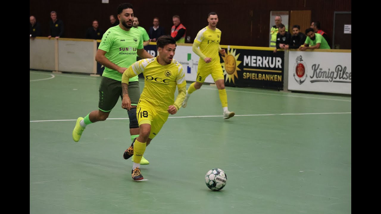 HStM Duisburg, Finale, VfB Homberg - Rheinland Hamborn (11.1.2025)