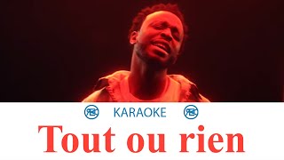 DADJU - Tout ou rien | Karaoké, instrumental cover (ft. Ocevne)