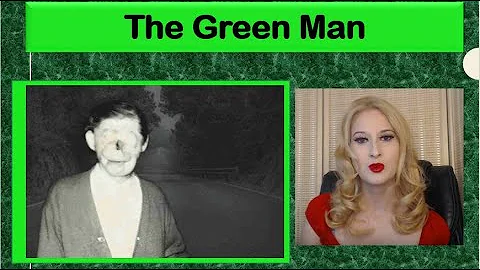 Green Man Revealed  | The Green Man |  Angela Berger